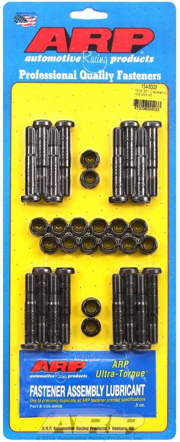 Arp ARP154-6003 SBF Rod Bolt Kit - Fits 351C