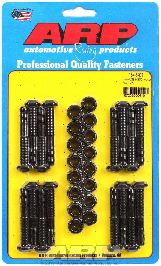 Arp ARP154-6402 SBF Rod Bolt Kit - Fits 289-302