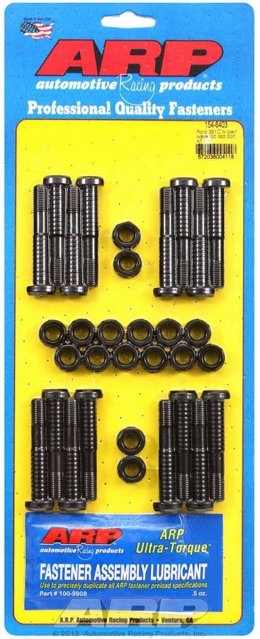 Arp ARP154-6403 SBF Rod Bolt Kit - Fits 351C