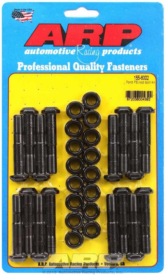 Arp ARP155-6002 BBF Rod Bolt Kit - Fits 390-428