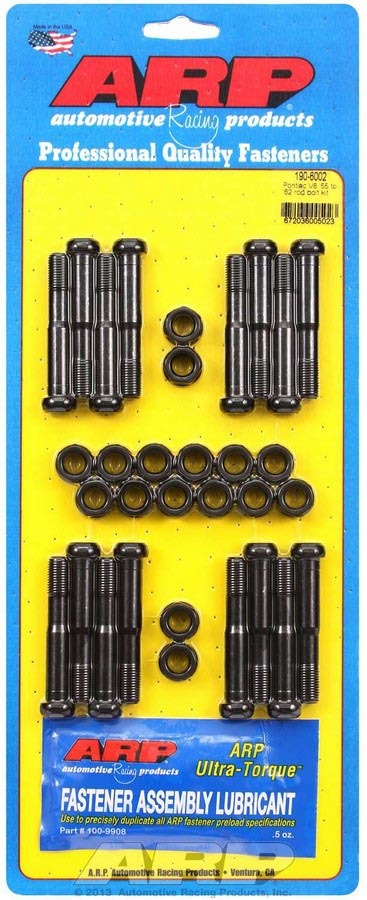 Arp ARP190-6002 Pontiac Rod Bolt Kit - Fits 55-62 V8