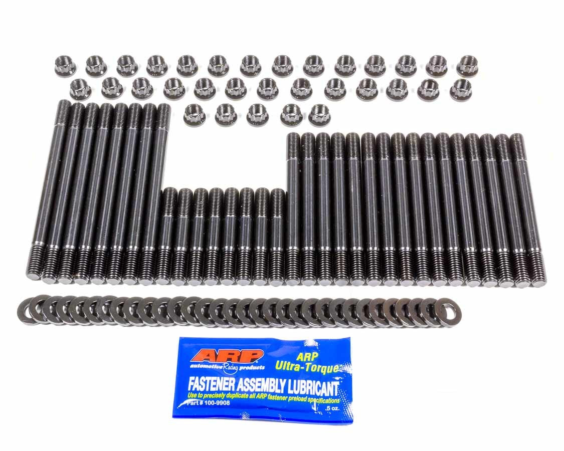 Arp ARP235-4317 BBC Head Stud Kit 12pt w/Dart Heads & BLocks