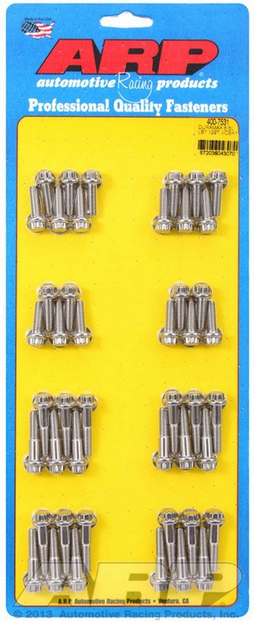 Arp ARP400-7531 Valve Cover Bolt Kit 12pt GM Duramax 6.6L