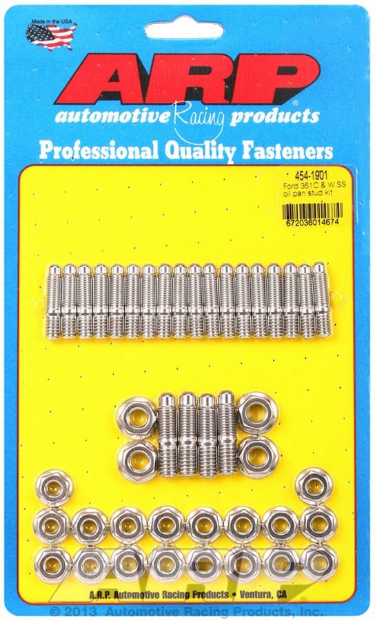 Arp ARP454-1901 Ford S/S Oil Pan Stud Kit