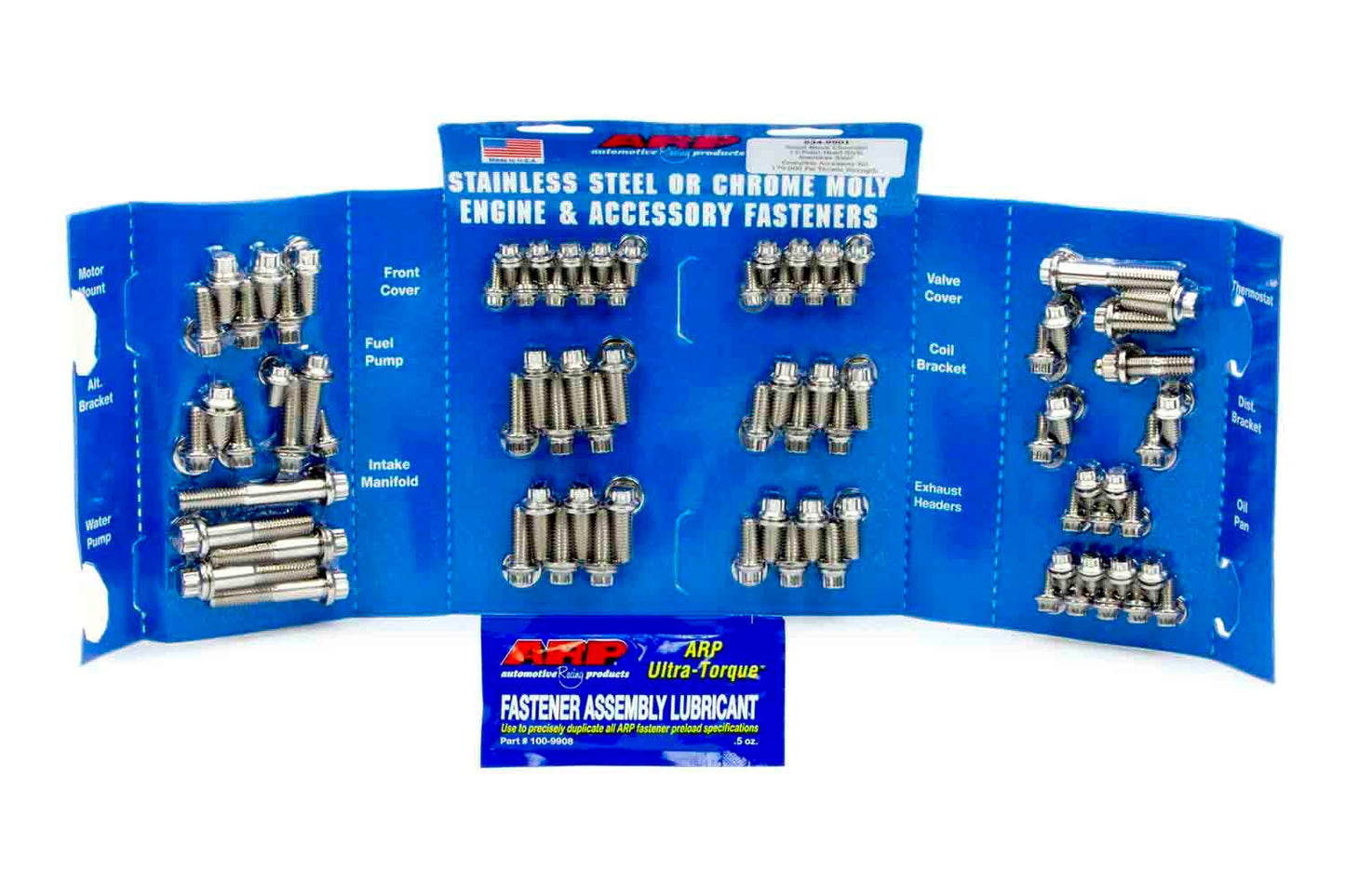 Arp ARP534-9501 SBC S/S Complete Engine Fastener Kit 12pt.