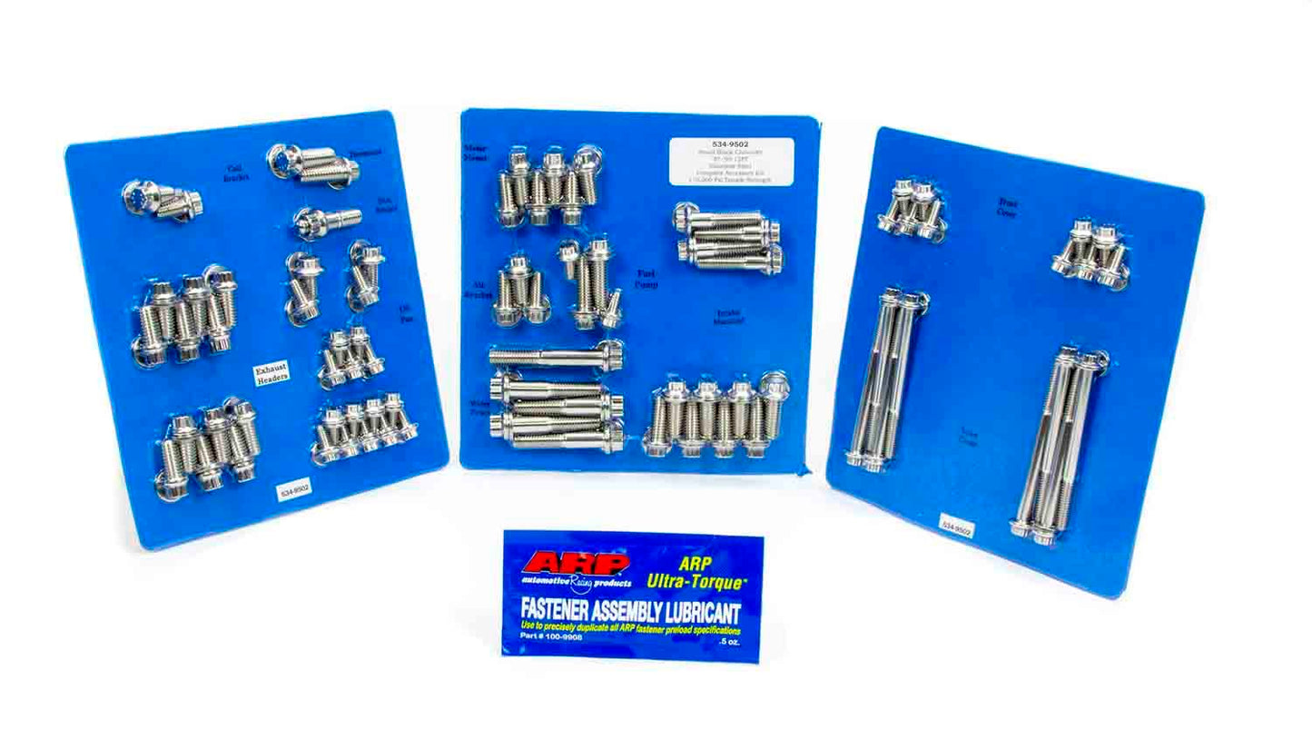 Arp ARP534-9502 SBC S/S Complete Engine Fastener Kit 12pt.