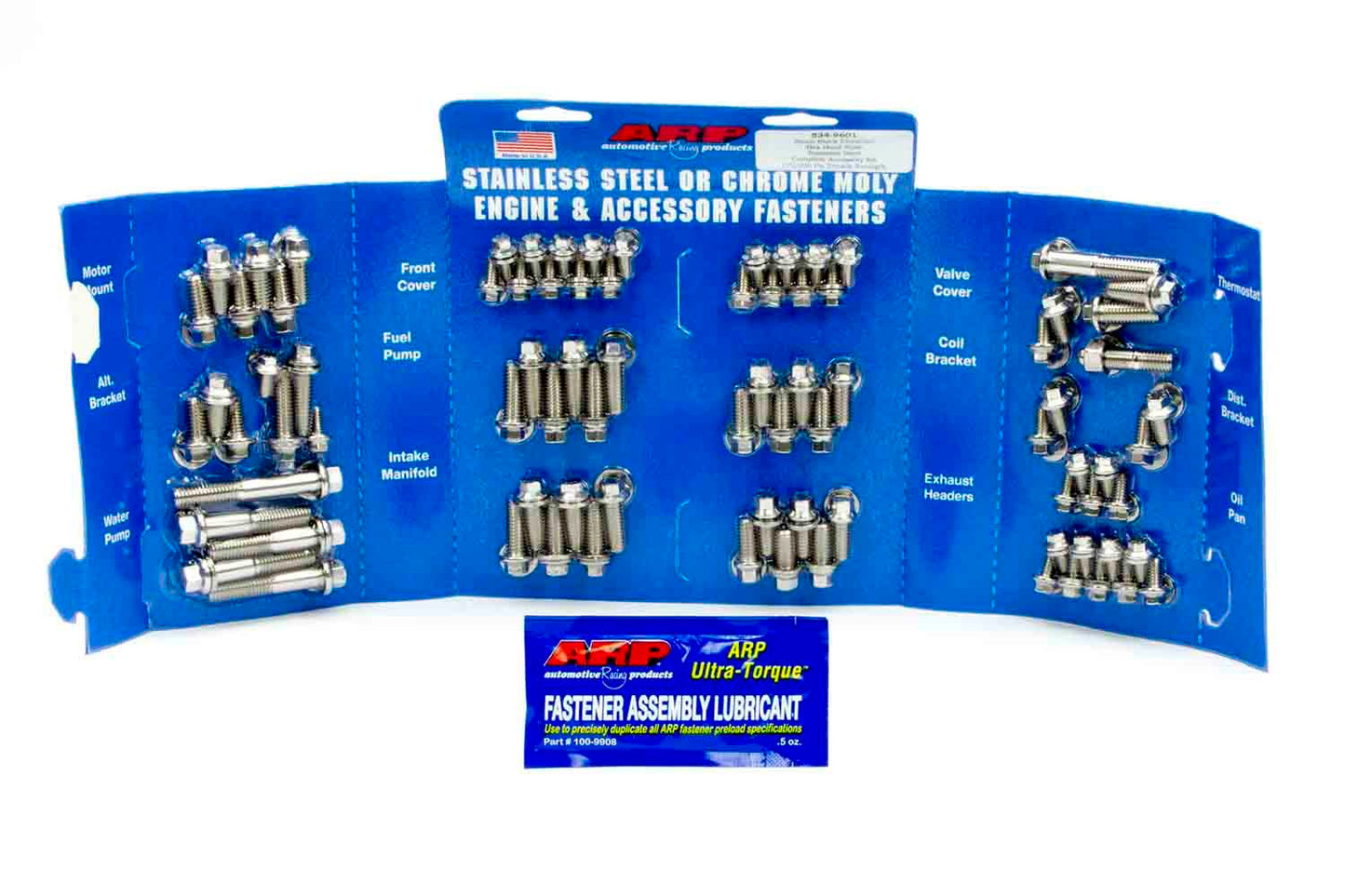 Arp ARP534-9601 SBC S/S Complete Engine Fastener Kit 6pt.