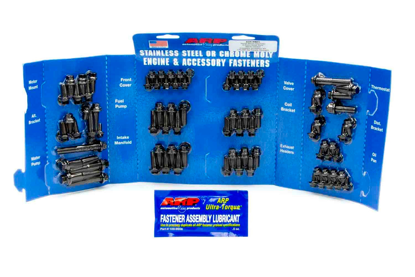 Arp ARP534-9801 SBC Complete Engine Fastener Kit 6pt.