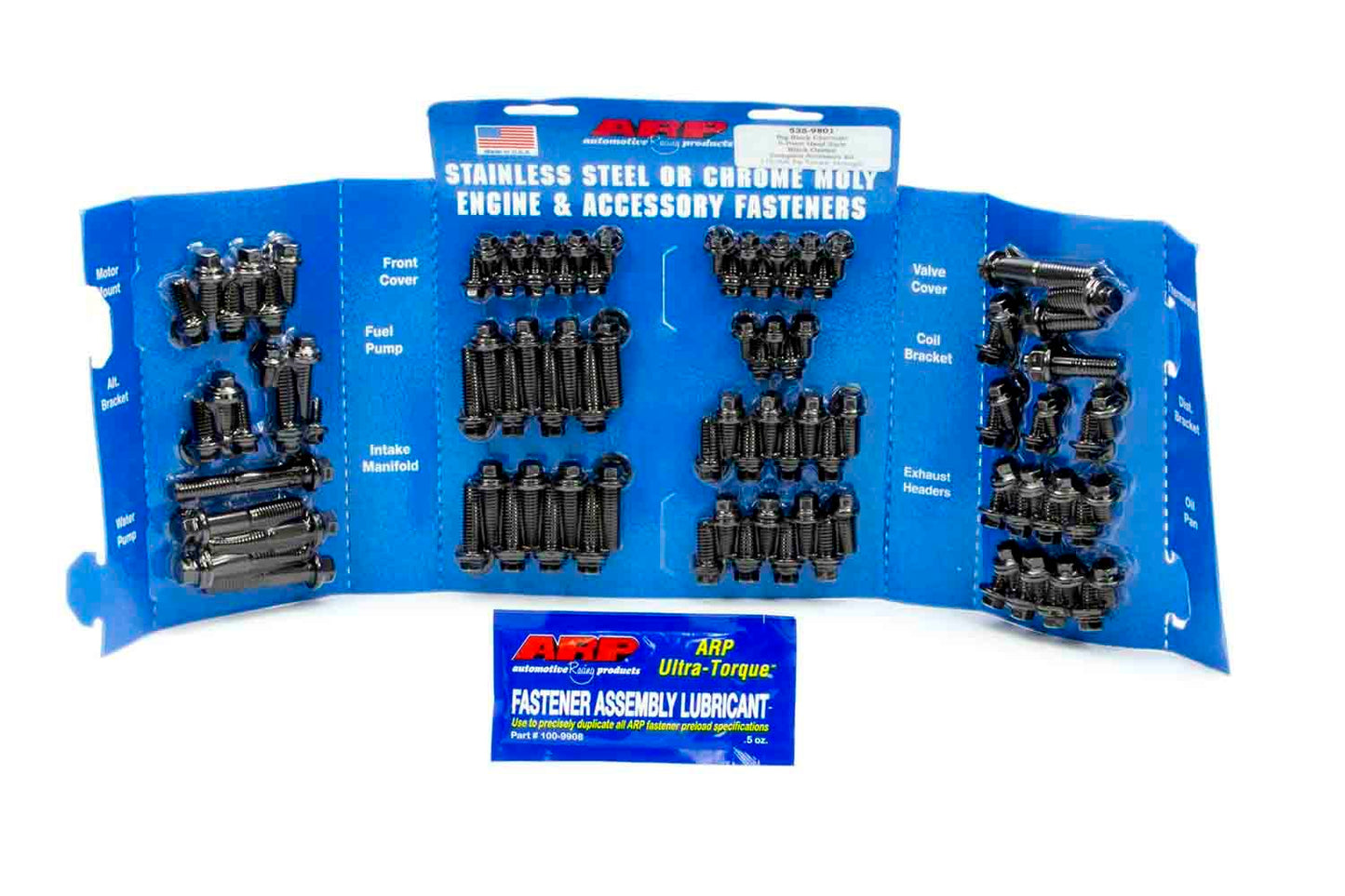 Arp ARP535-9801 BBC Complete Engine Fastener Kit 6pt.