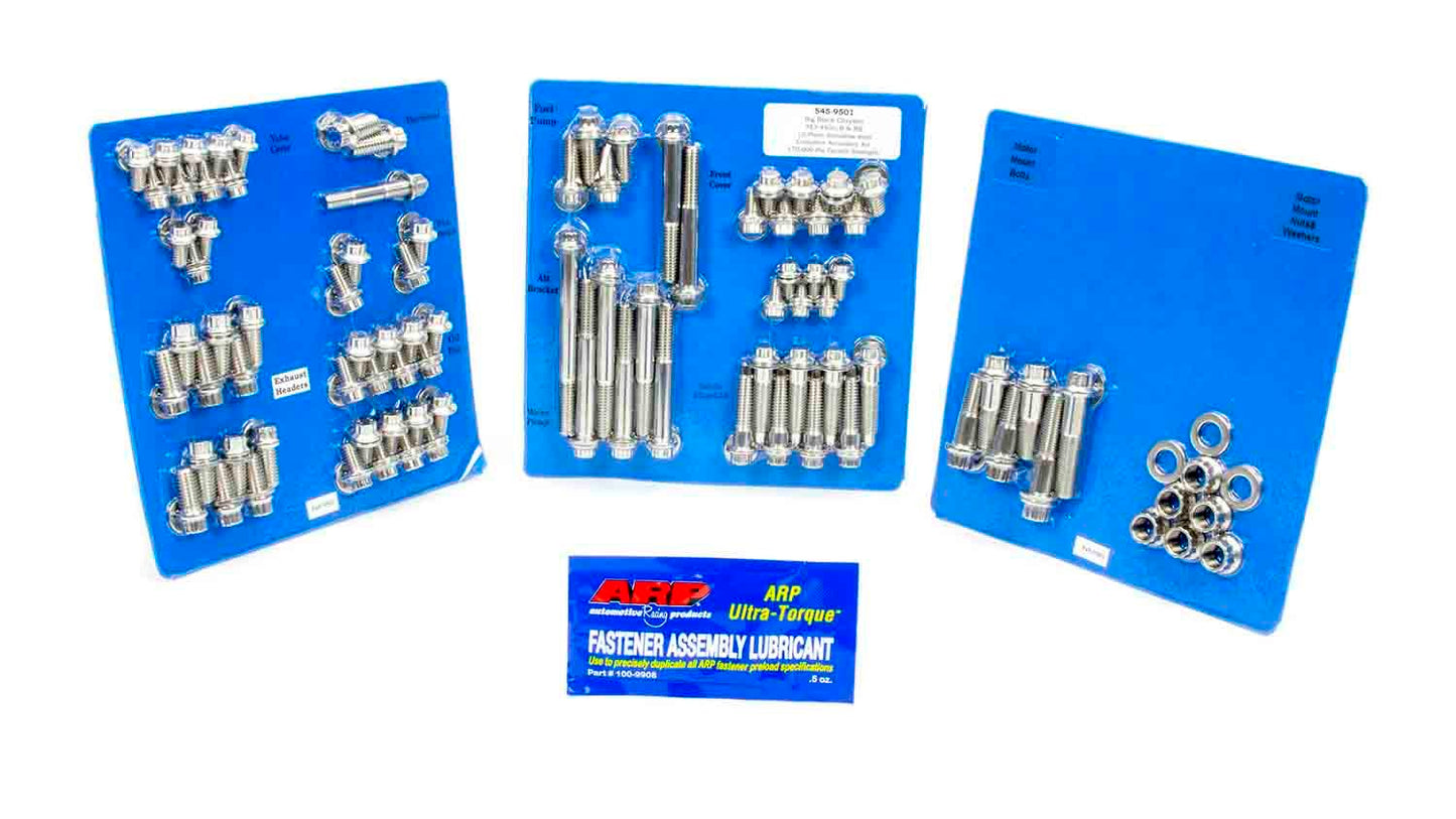 Arp ARP545-9501 BBM S/S Complete Engine Fastener Kit 12pt.