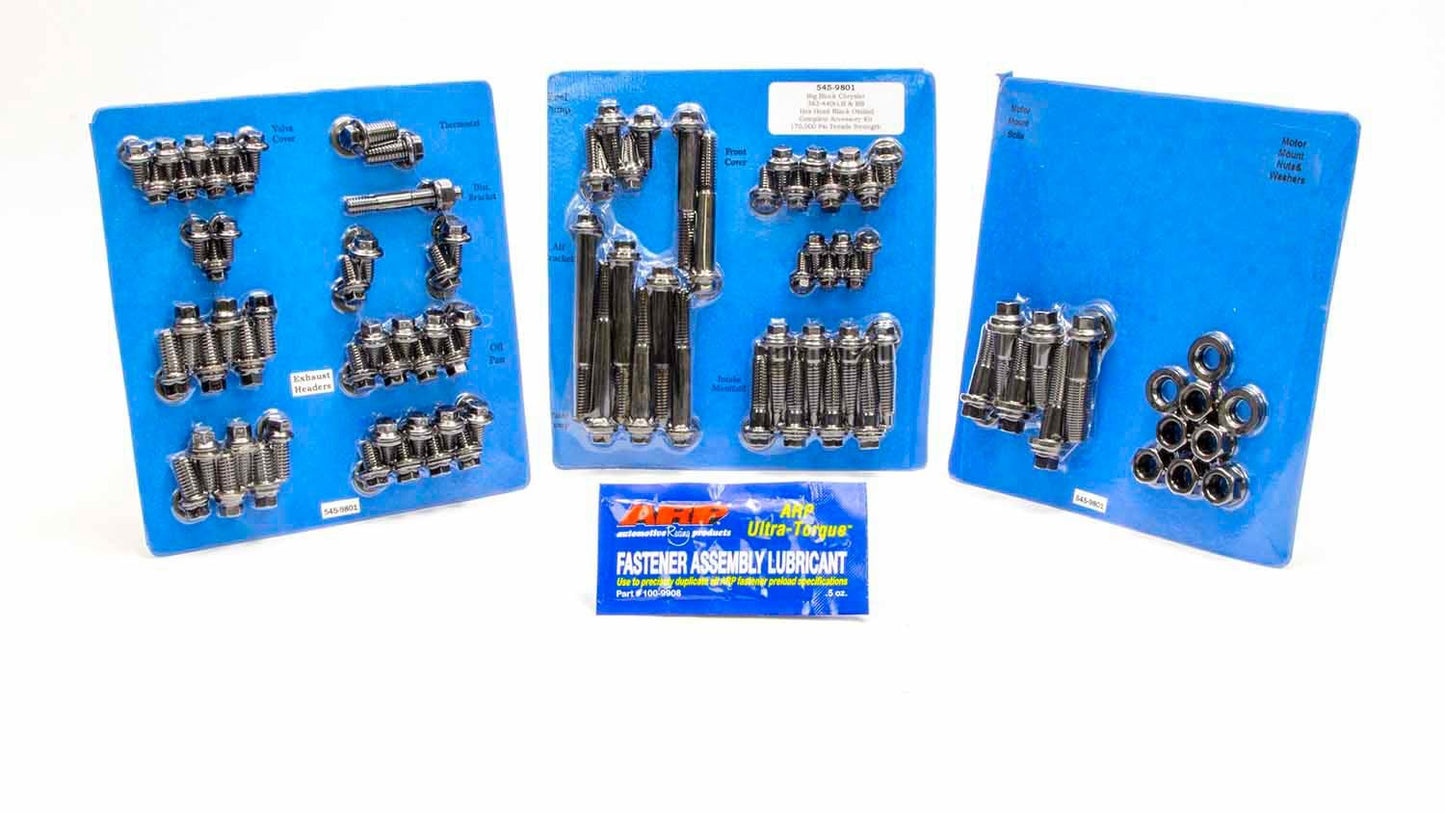 Arp ARP545-9801 BBM Complete Engine Fastener Kit 6pt.