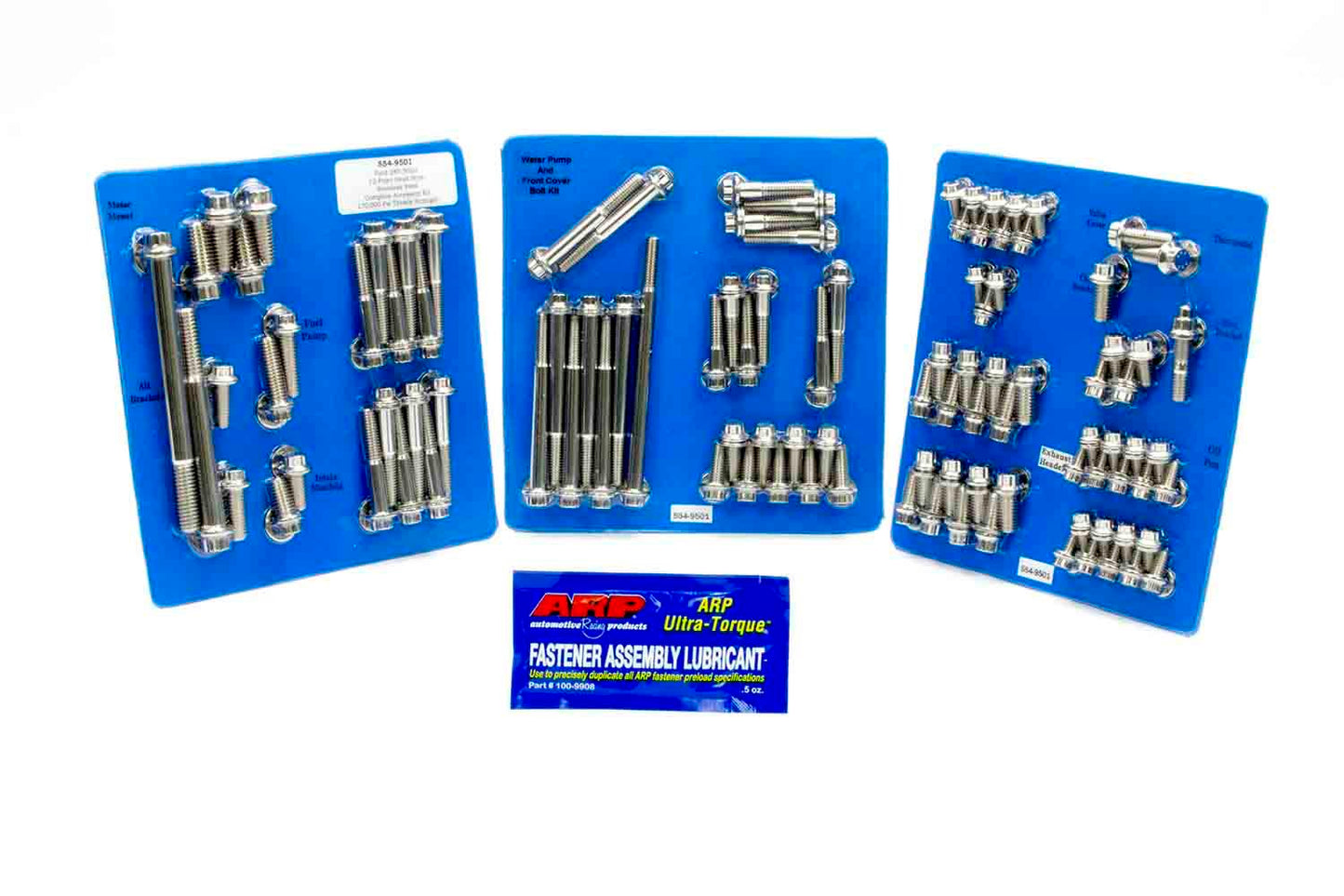Arp ARP554-9501 SBF S/S Complete Engine Fastener Kit 12pt.