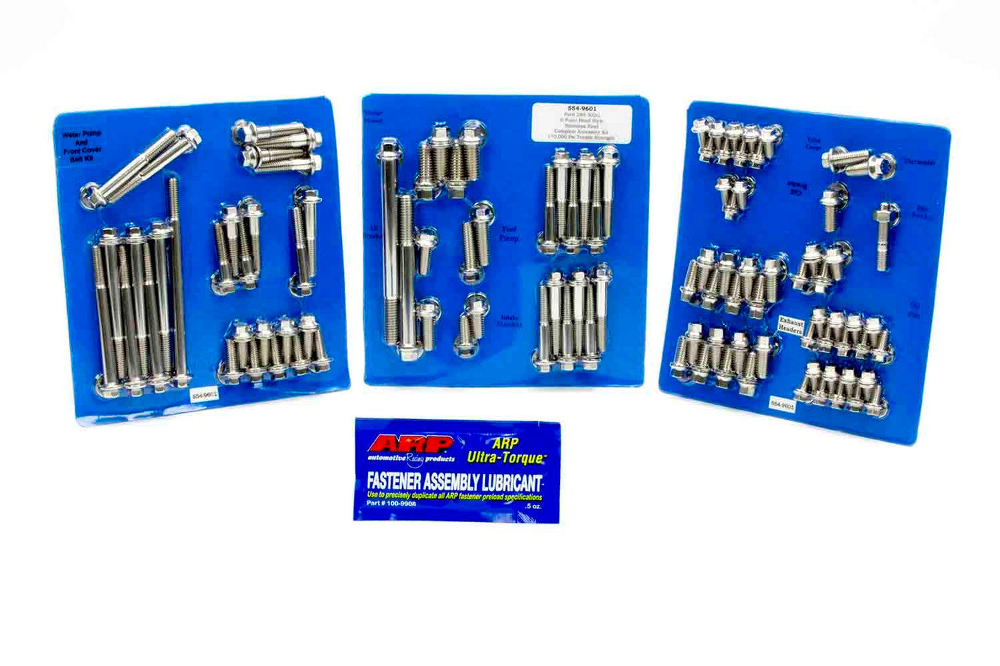 Arp ARP554-9601 SBF S/S Complete Engine Fastener Kit 6pt.