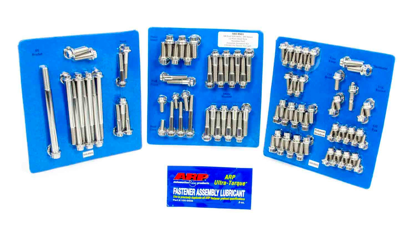 Arp ARP555-9501 BBF S/S Complete Engine Fastener Kit 12pt.