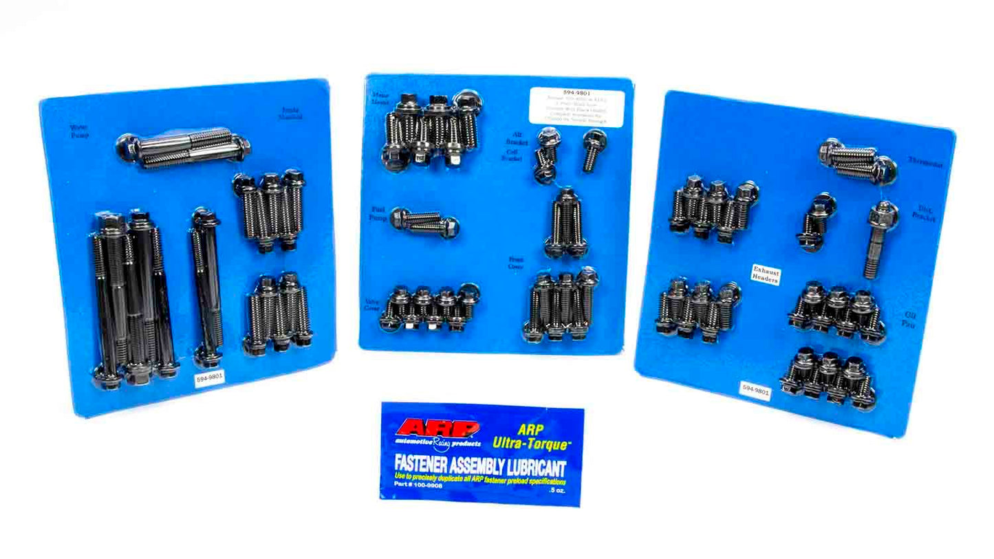 Arp ARP594-9801 Pontiac Complete Engine Fastener Kit 6pt.