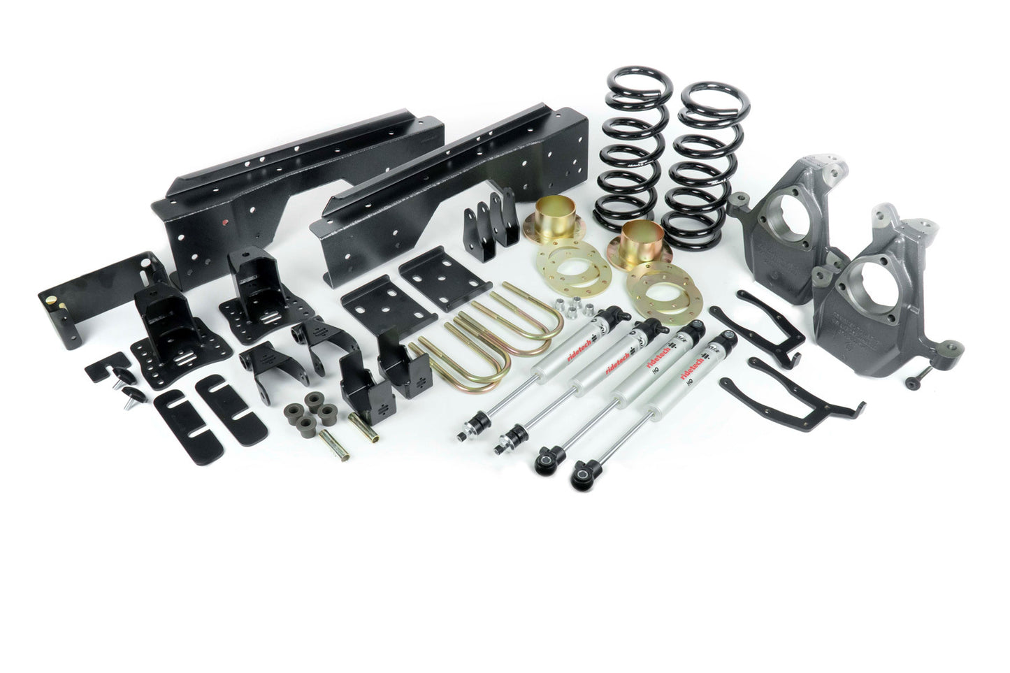 Ridetech ART11380110 StreetGrip Suspension System 99-06 GM P/U 1500