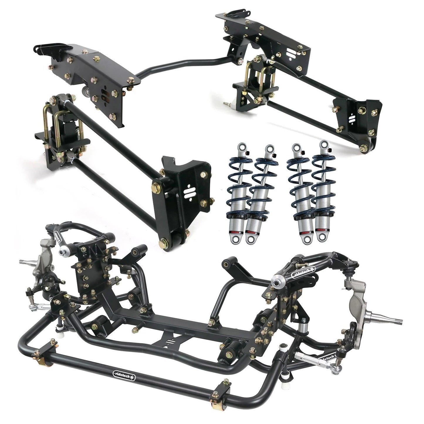 Ridetech ART12320201 HQ Coil-Over System for 1965-1972 F-100.