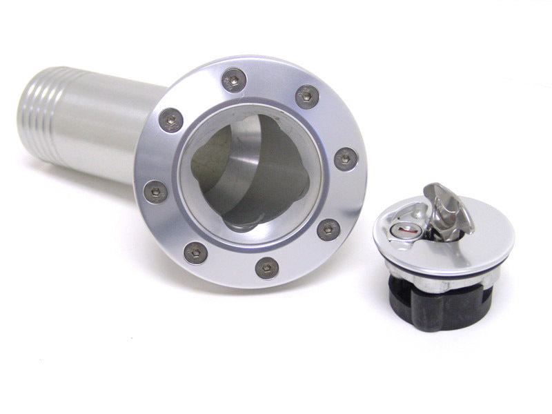 Ridetech ART81000032 Gas Filler 67-68 Camaro Clear Anodized