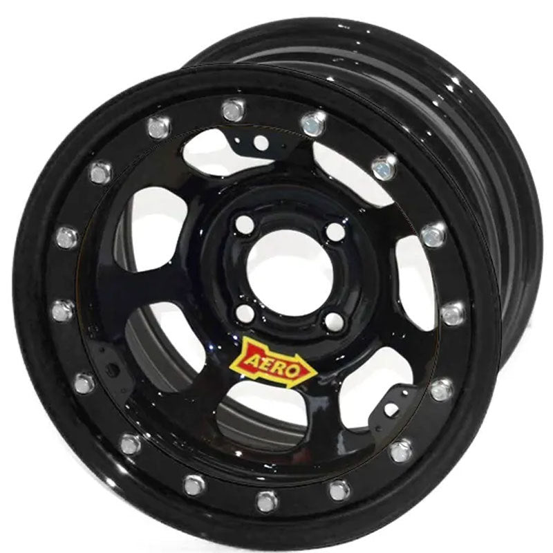 Aero Race Wheels ARW33-174520X Wheel 13x7 2in 4.50in BC Black Light Weight