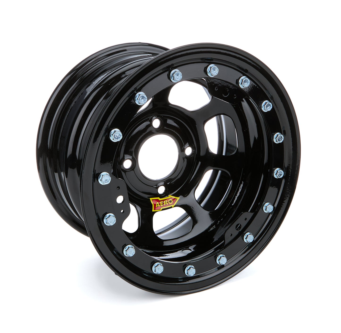 Aero Race Wheels ARW33-184530 Wheel 13x8 3in 4.50in BC Black