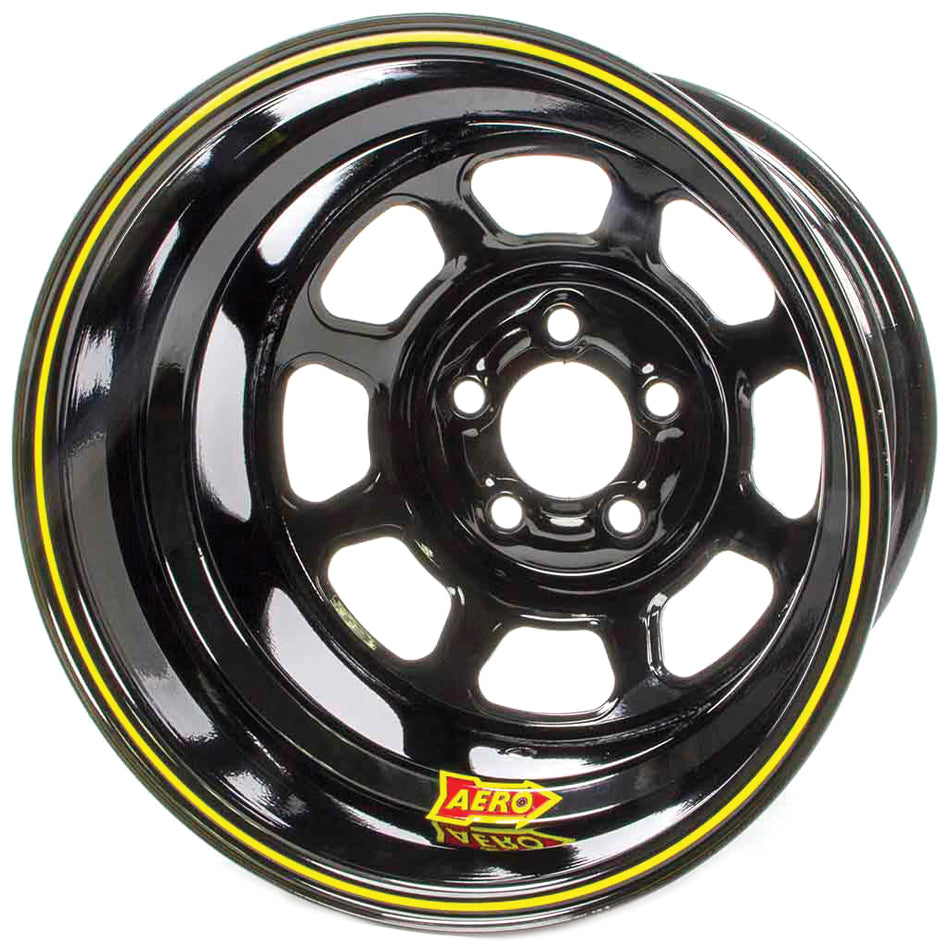 Aero Race Wheels ARW51-105045-RF 15x10 4.5in. 5.00 Black