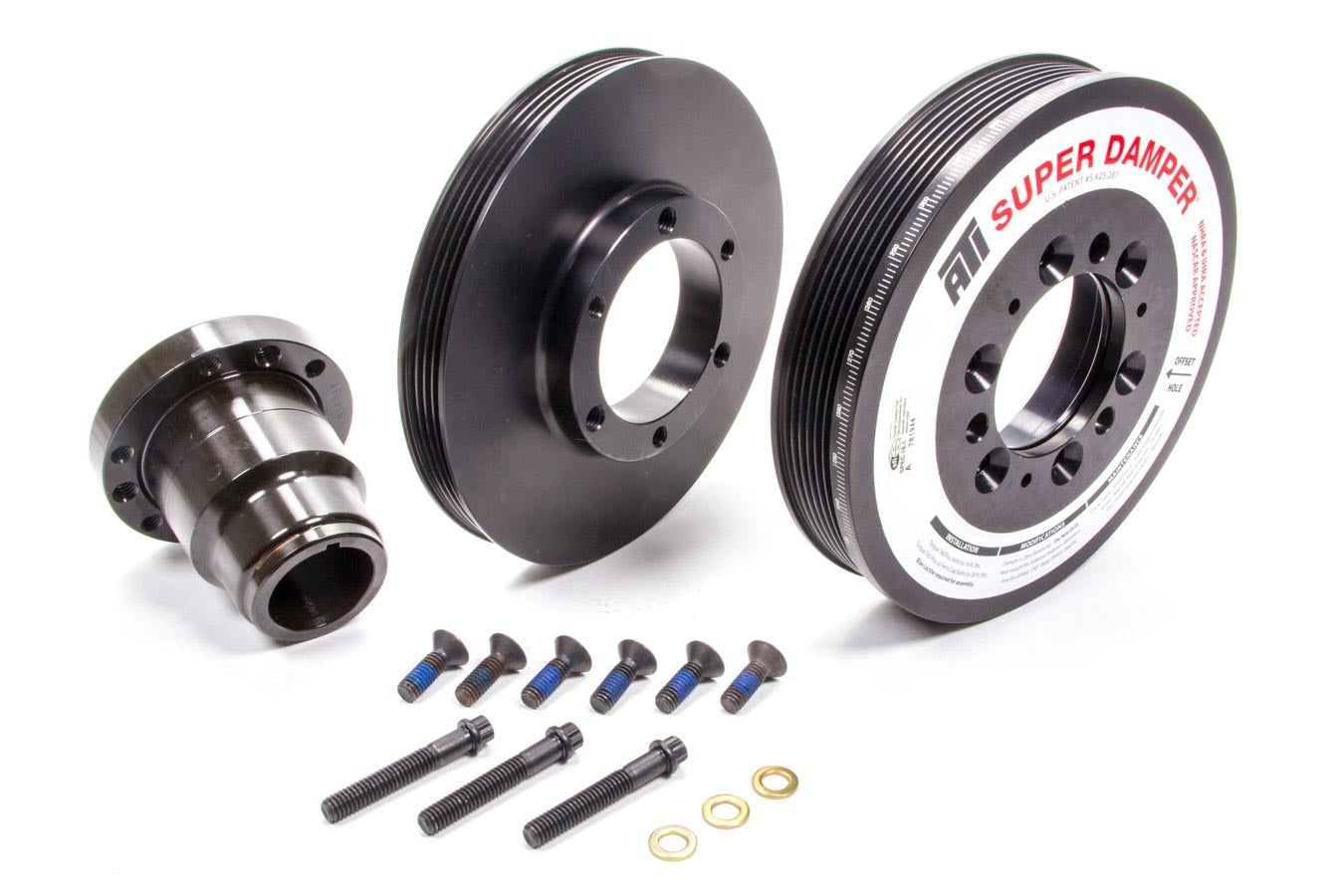 Ati Performance ATI917264 LS1 7.480 Harmonic Damper - SFI