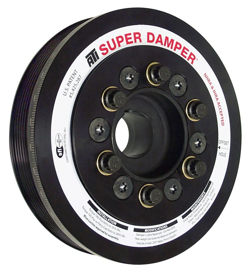 Ati Performance ATI917278 LS1 6.78 Harmonic Damper - SFI