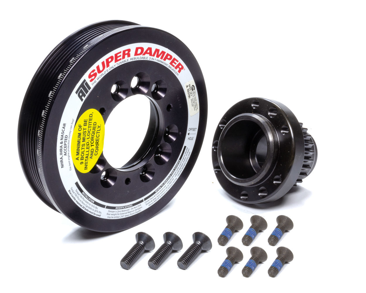 Ati Performance ATI917289 LS6 6.78 Harmonic Damper SFI