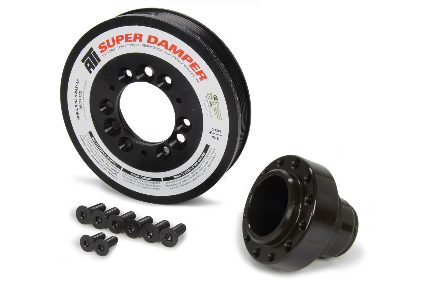 Ati Performance ATI917303 LS1 7.480 Harmonic Damper - SFI