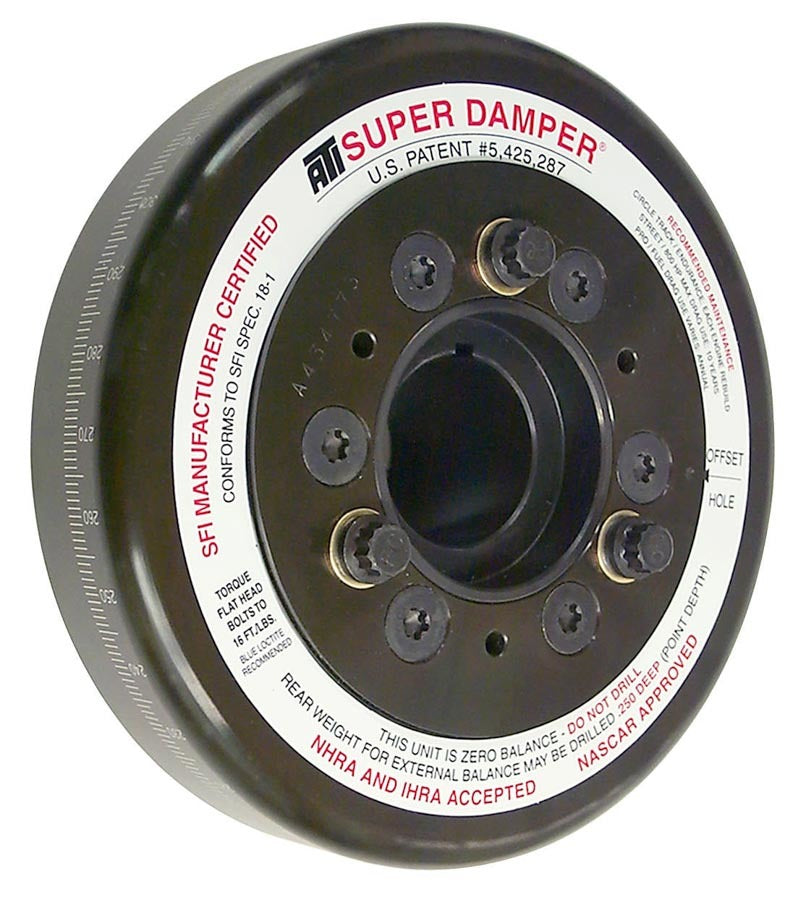 Ati Performance ATI917781 SBC 6.325 Harmonic Damper - SFI