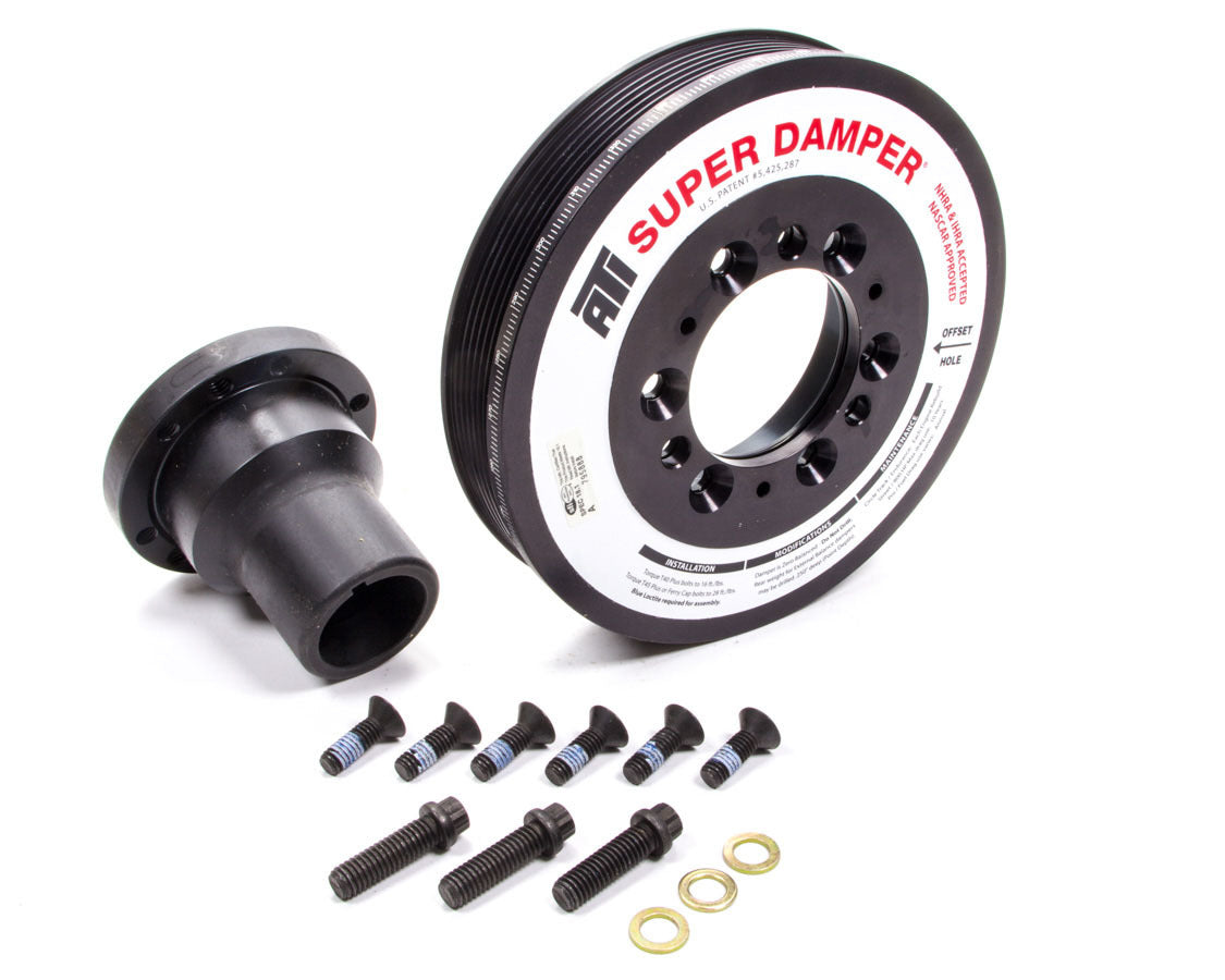 Ati Performance ATI918437 Mopar 7.48in Super Dampe 6.1L Hemi 6-Rib