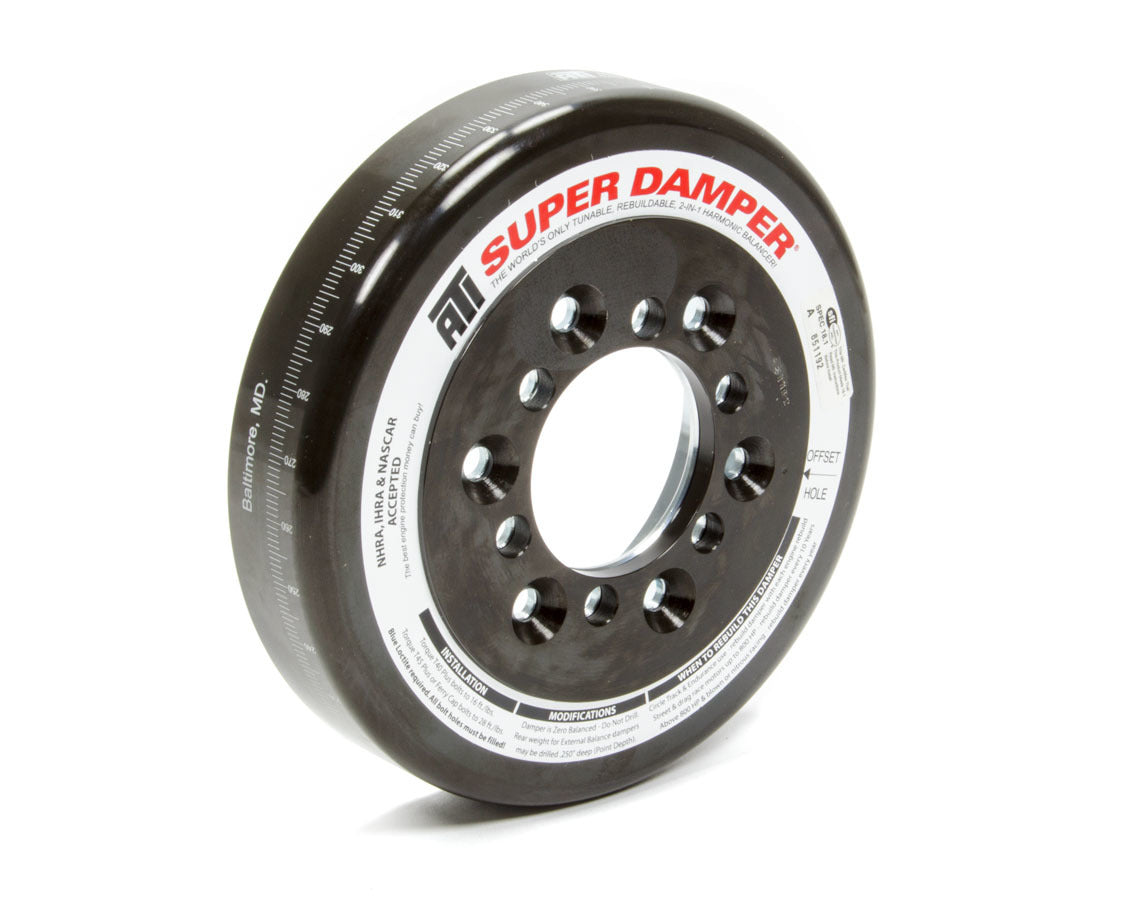 Ati Performance ATI918442E Shell Assembly - 3-Ring Steel