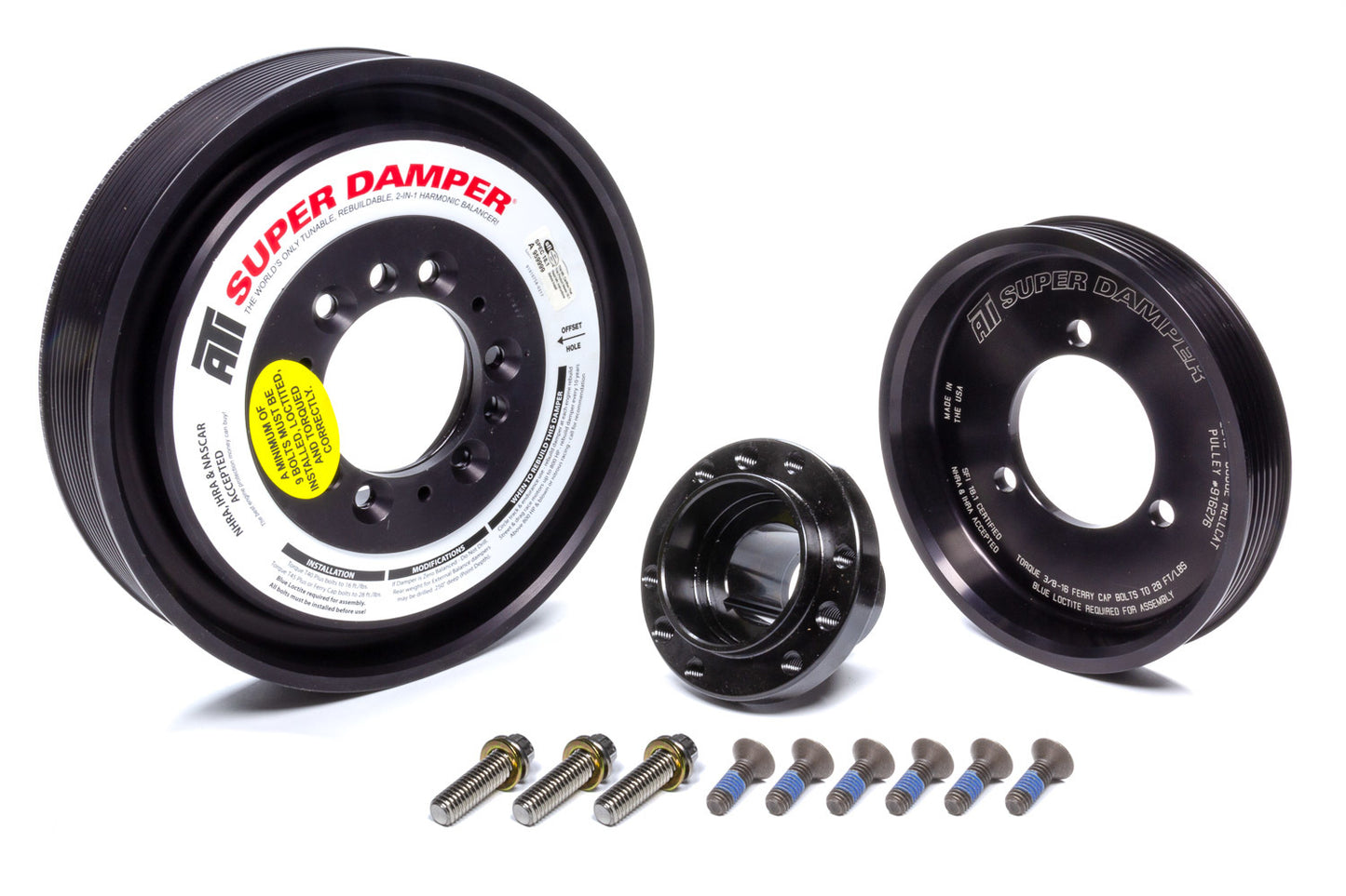 Ati Performance ATI918485 6.2L Hemi 8.900 Harmonic Damper - SFI