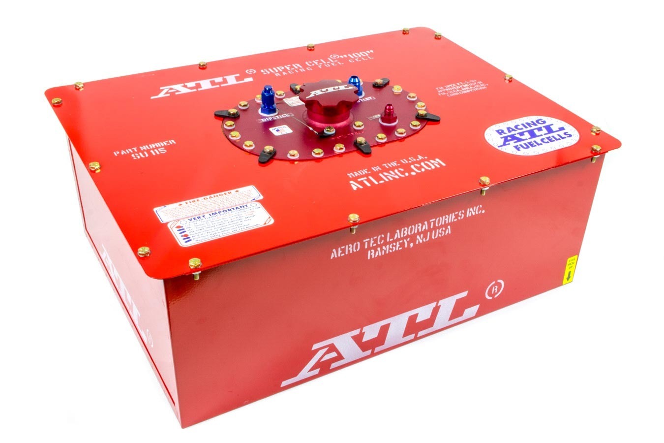 Atl Fuel Cells ATLDD-UN-105 Fuel Cell Assembly 15 Gallon FIA FT3.5