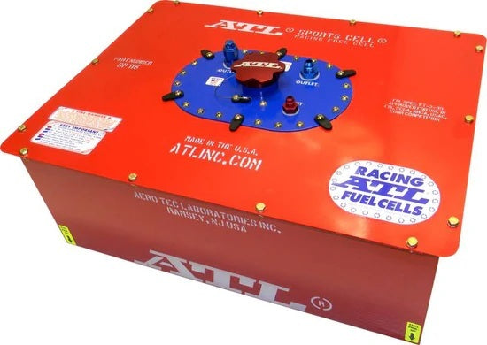 Atl Fuel Cells ATLSC-AA-070 Fuel Cell 15 Gal Sports Cell FIA FT3