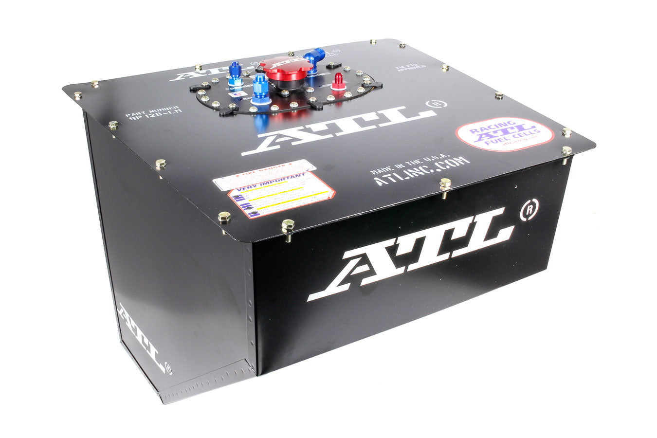 Atl Fuel Cells ATLSC-AA-330 Fuel Cell 28 Gal Black Widow DLM FIA FT3