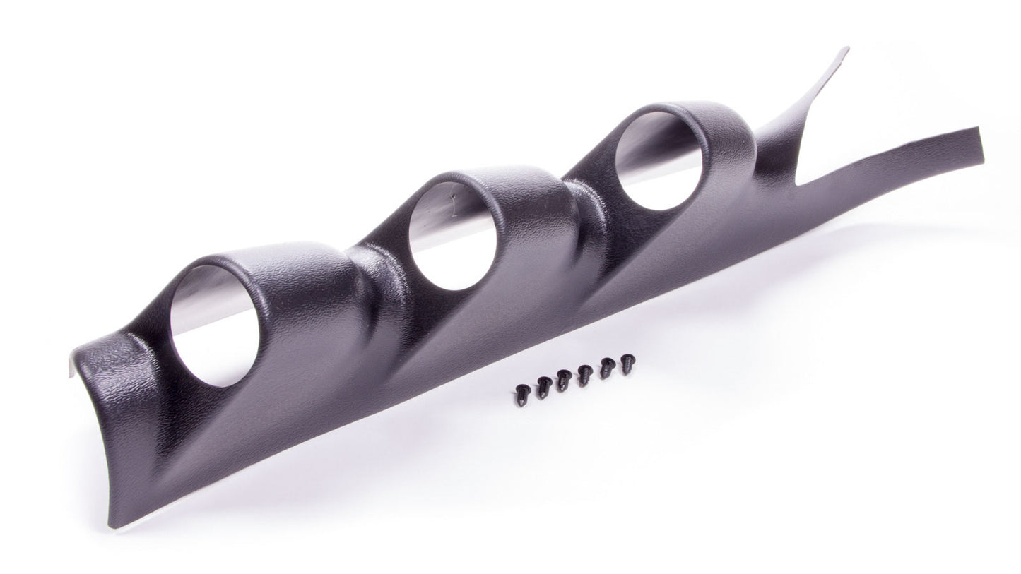 Autometer ATM12128 2-1/16in Triple Gauge Pod- 05-09 Mustang GT