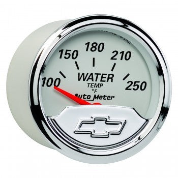 Autometer ATM1337-00408 2-1/16 Gauge Water Temp 250F Chevrolet