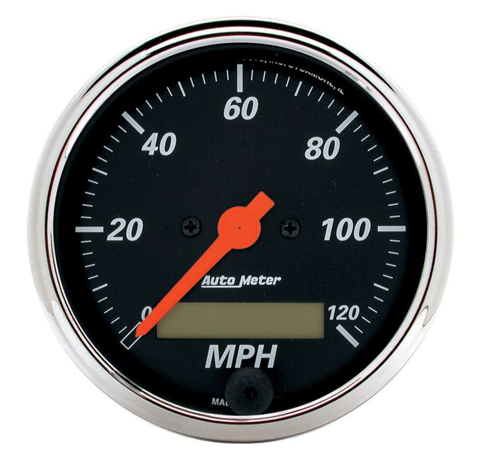 Autometer ATM1487 3-1/8 D/B Street Rod Speedo