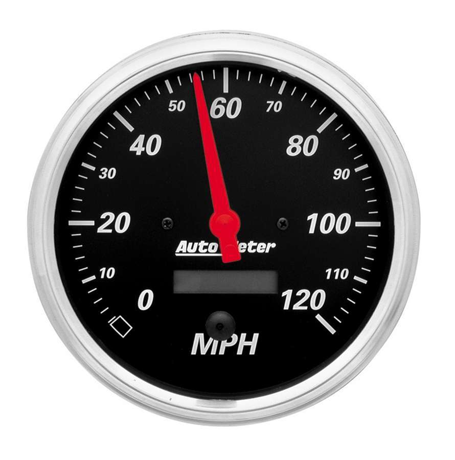 Autometer ATM1489 5in D/B Speedometer 120MPH