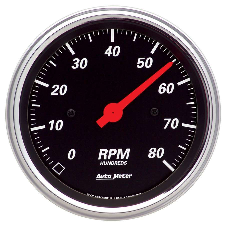 Autometer ATM1490 3-3/8in D/B Street Rod Tach