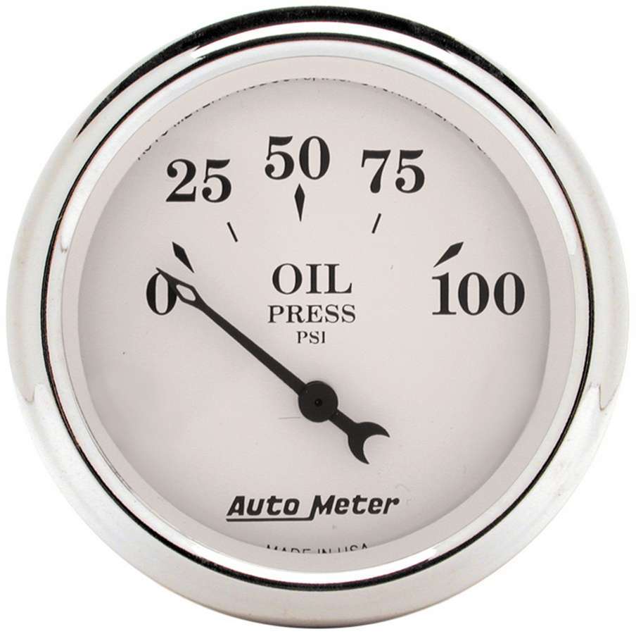 Autometer ATM1628 2-1/16 O/T/W Oil Press. Gauge - Electric