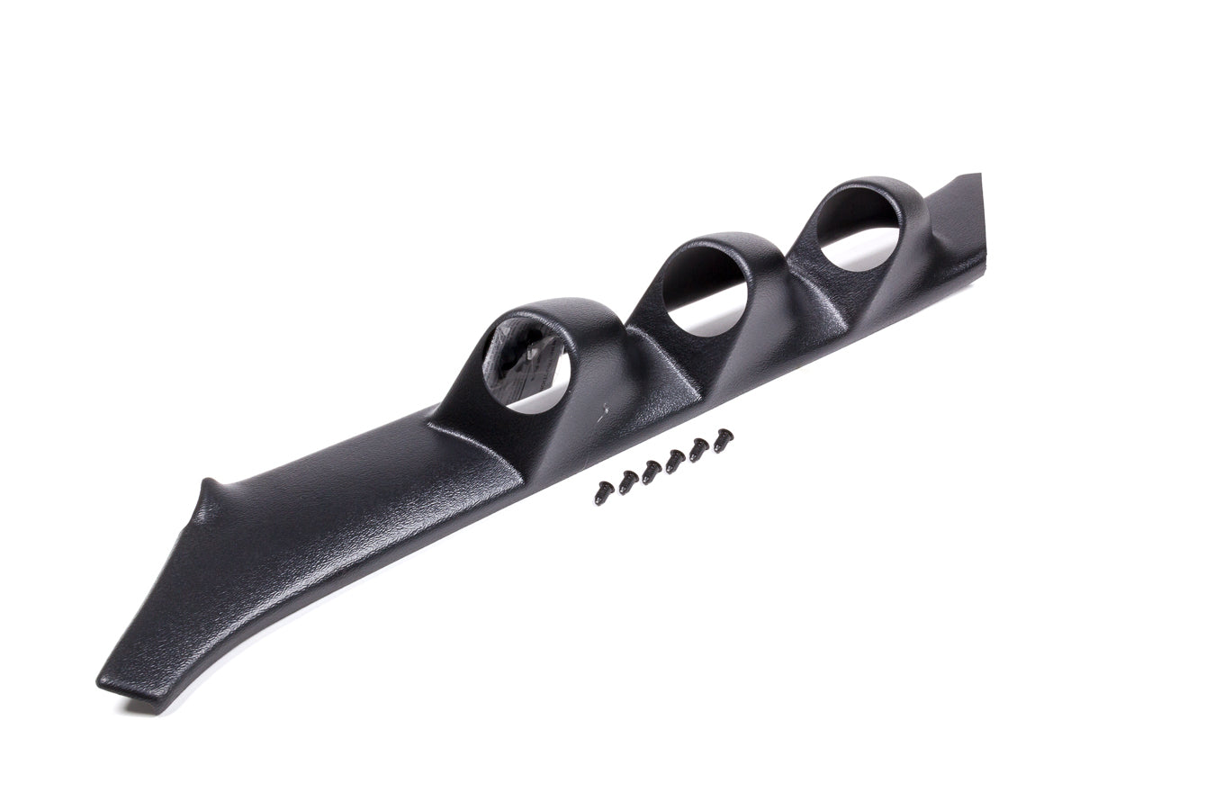 AutoMeter 17114 Autometer 86-93 Chevy S-10 2-1/16in Black Triple Pillar Pod