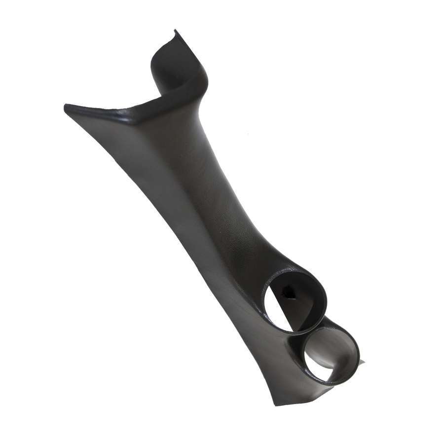 AutoMeter 17312 Autometer 08-12 Ford Super Duty 52mm Black Dual Pilillar