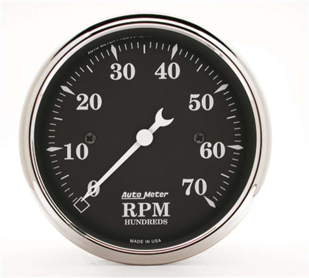 Autometer ATM1798 3-1/8 O/T/B Tach - 7000 RPM
