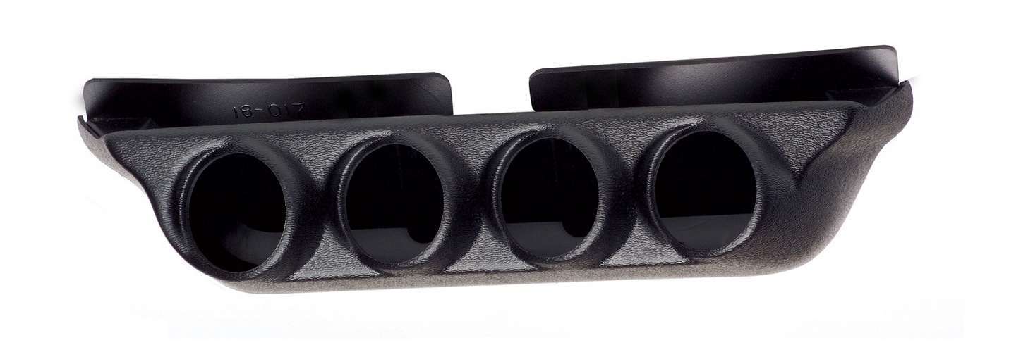 Autometer ATM18018 2-1/16in Quad Overhead Console - 99-04 Ford