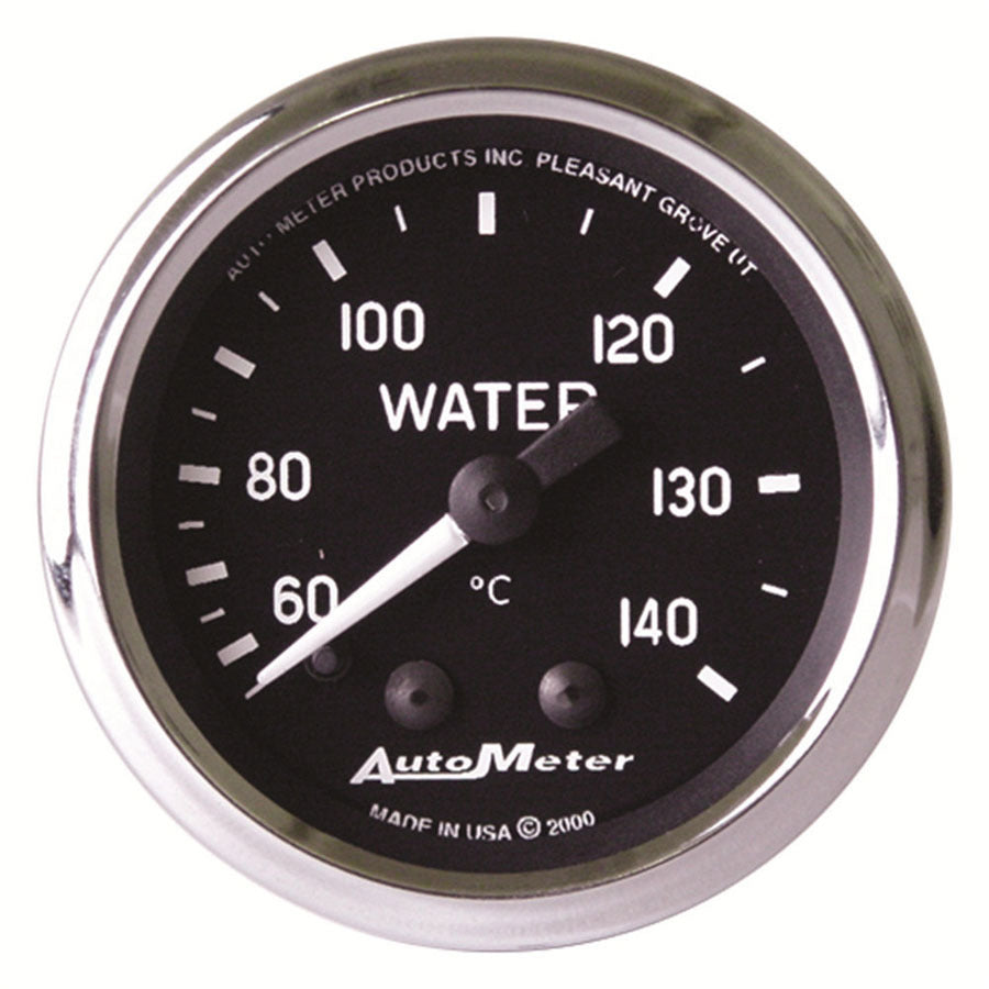 Autometer ATM201007 2-1/16in Cobra Series Water Temp Gauge