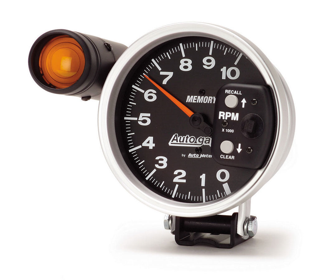 Autometer ATM233906 5in Auto Gage Monster Tach w/Light & Recall