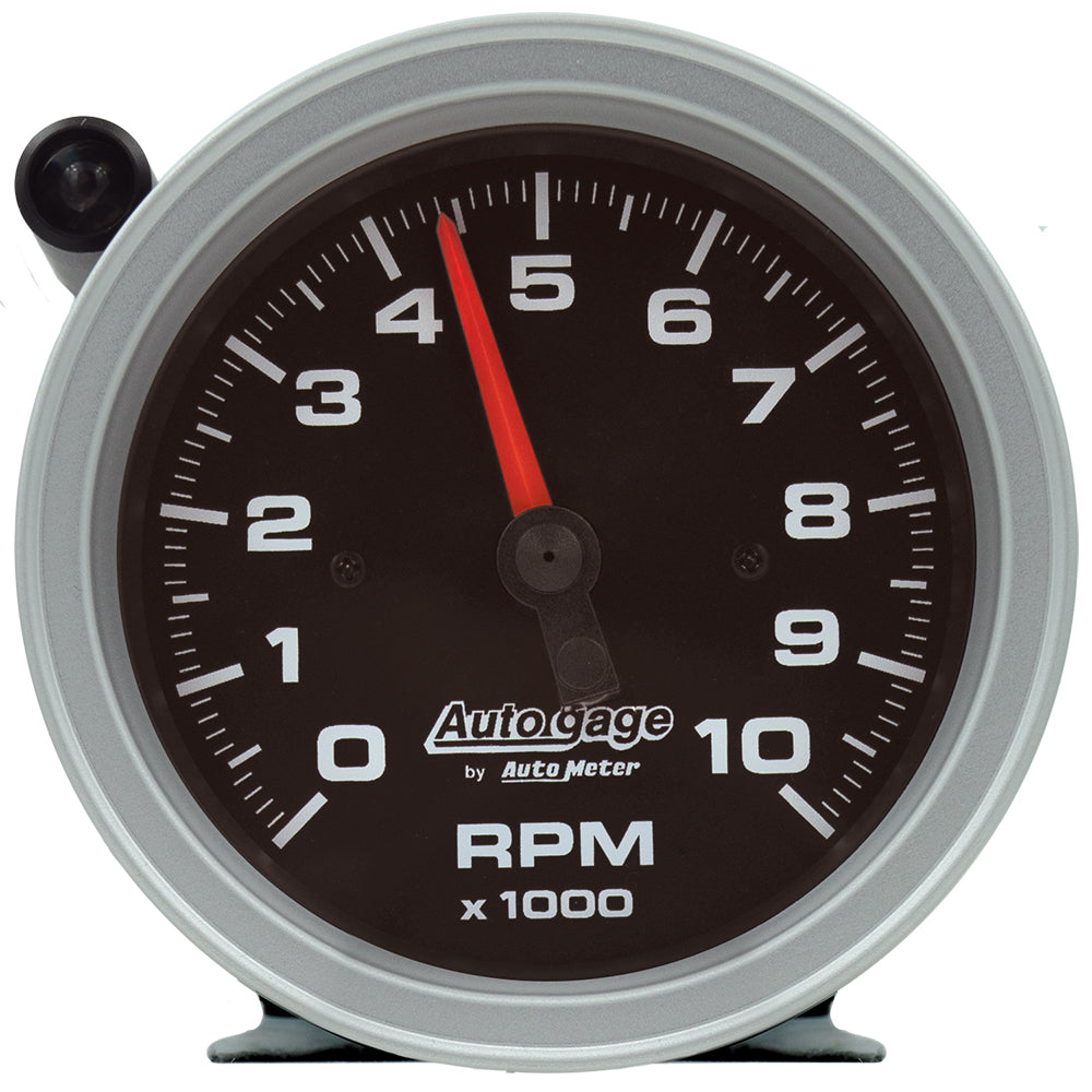 Autometer ATM233908 3-3/4in Autogage Tach - 10K RPM w/Shift Light