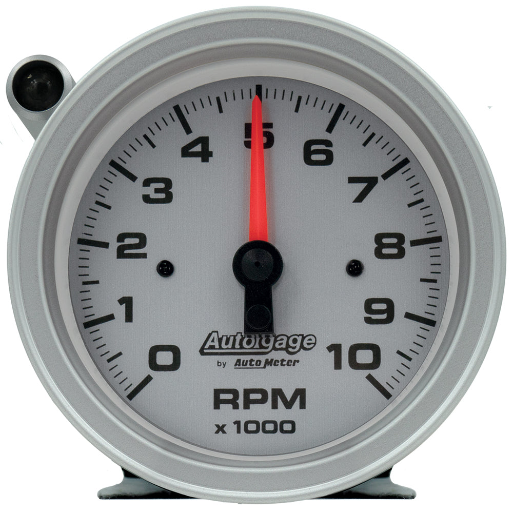 Autometer ATM233909 3-3/4in Autogage Tach - 10K RPM w/Shift Light